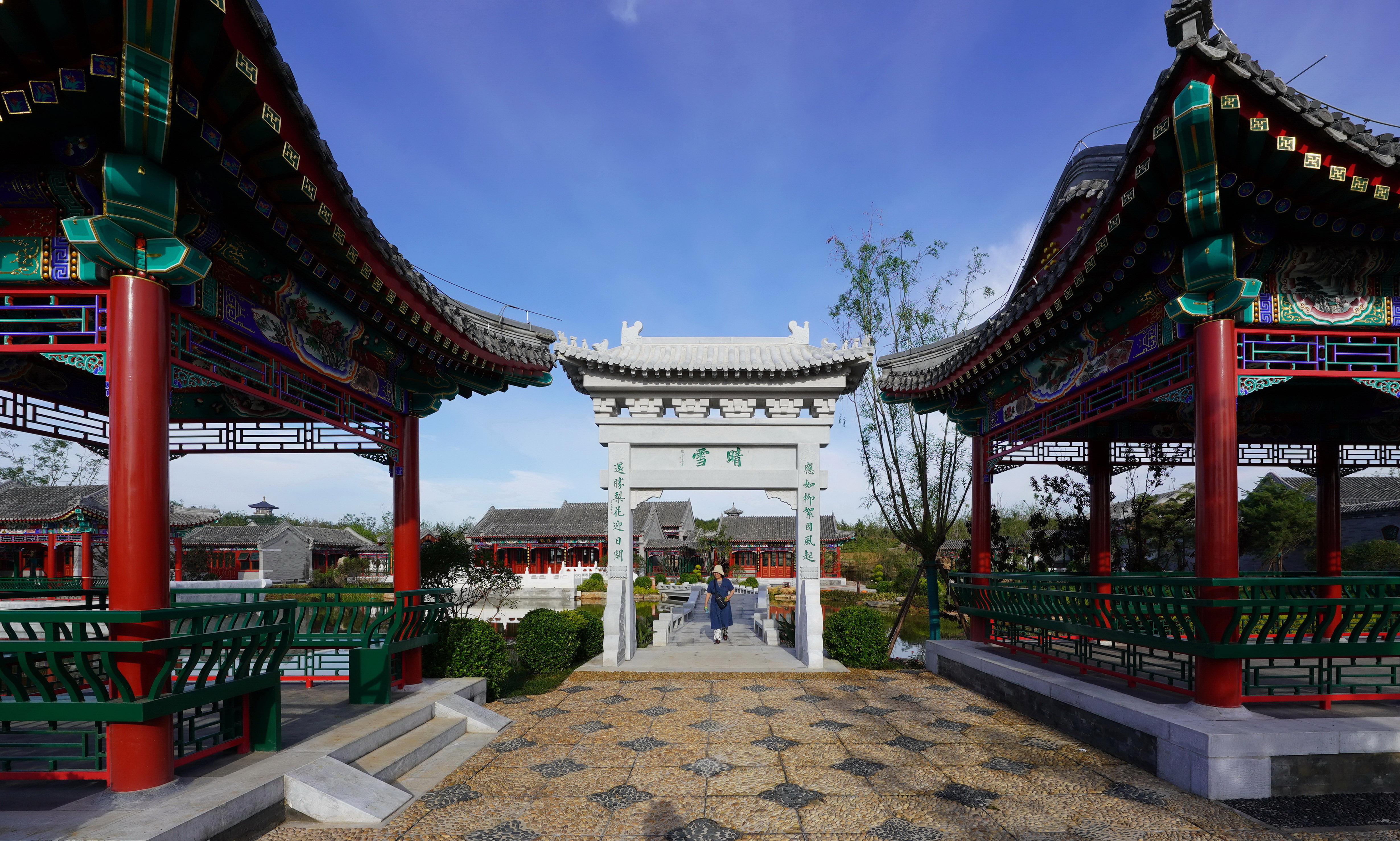 唐山开平:"工业疮疤"变身园博美景(6)