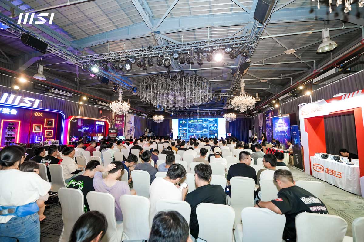 微星龙盾局广州站技术沙龙会:林大现场授课,满满的干货