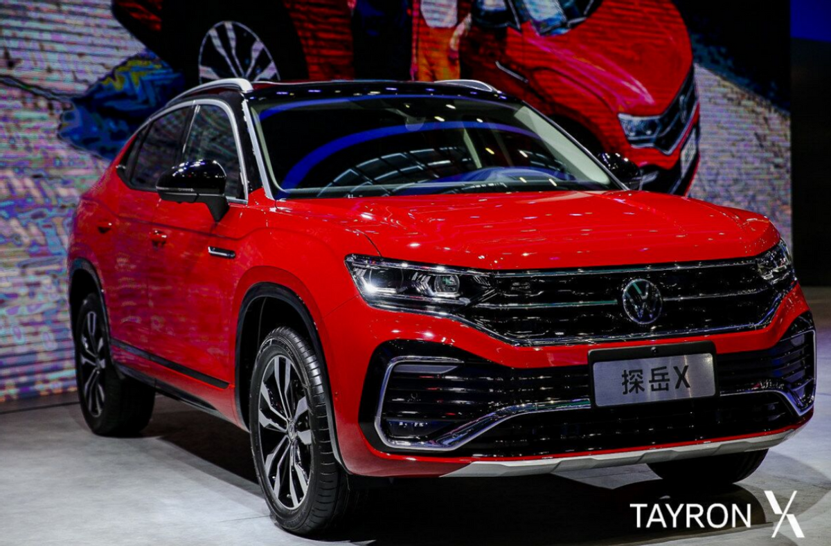 23万出头的一汽-大众探岳x,中型suv的实力担当!
