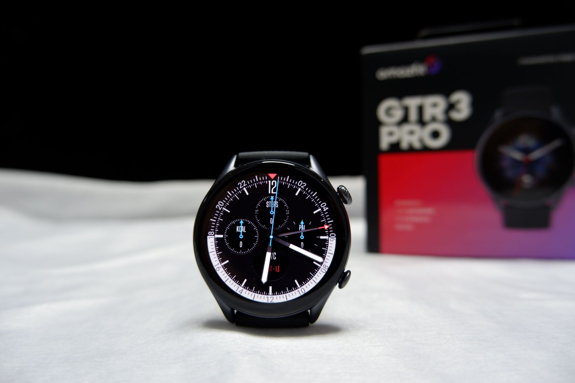 能做血压筛查的amazfit跃我gtr3 pro智能手表体验评测