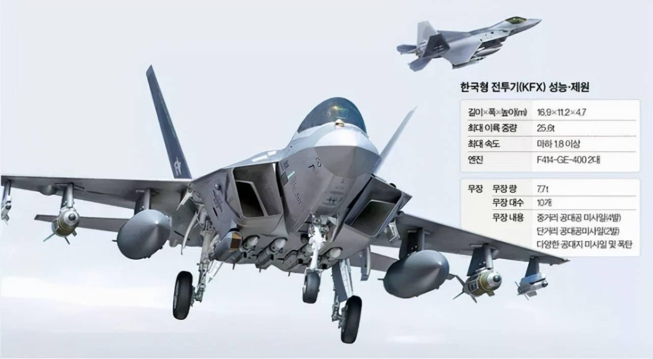 韩国第五代战斗机kf-21明年开始生产