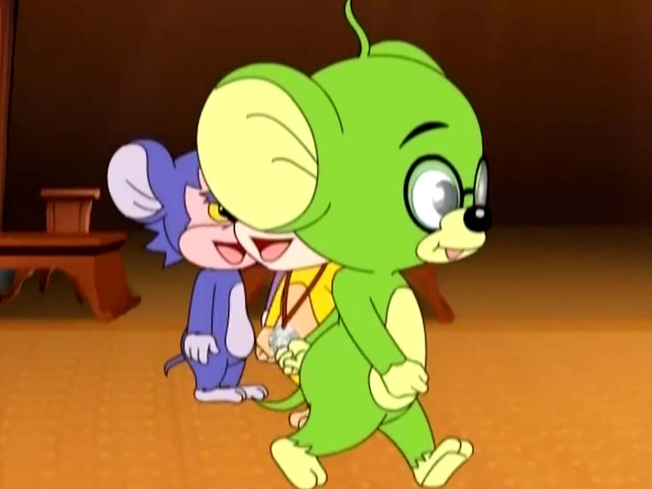 福五鼠:儒儒鼠,睿智儒雅,鼠国的智囊军师