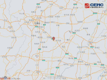 宁晋县地震图片