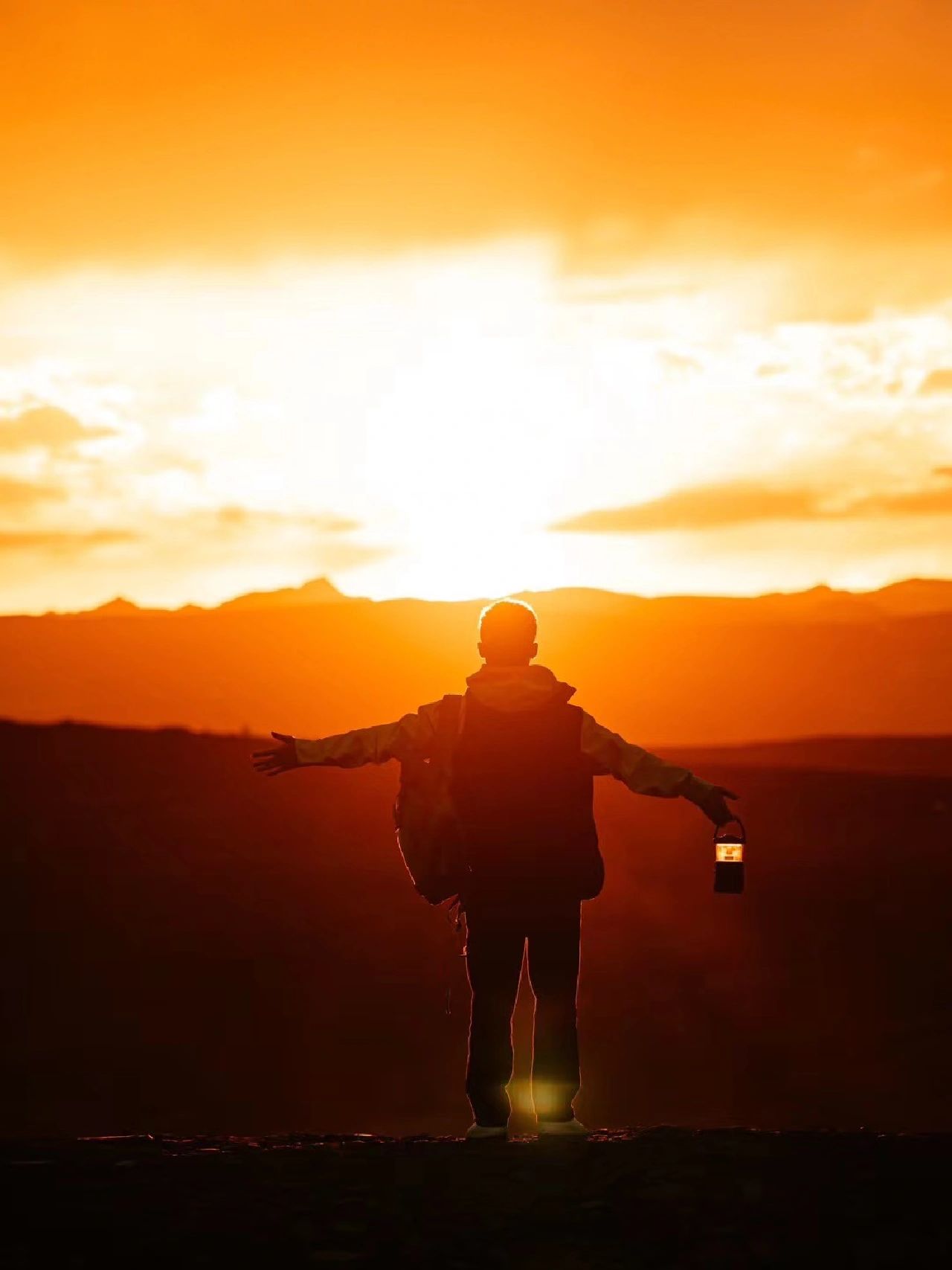 川西格底拉姆|日落是天空写给大地的情书