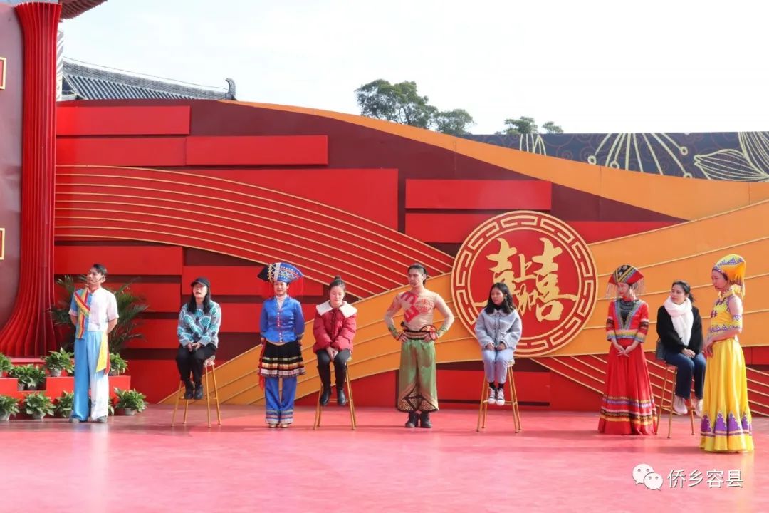 10号容县上央视直播了!央视《喜上加喜》在容州古城广场彩排