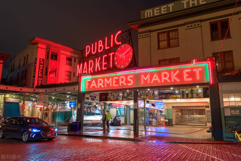 穿越時空的美食天堂:西雅圖派克市場(pike place market)探秘