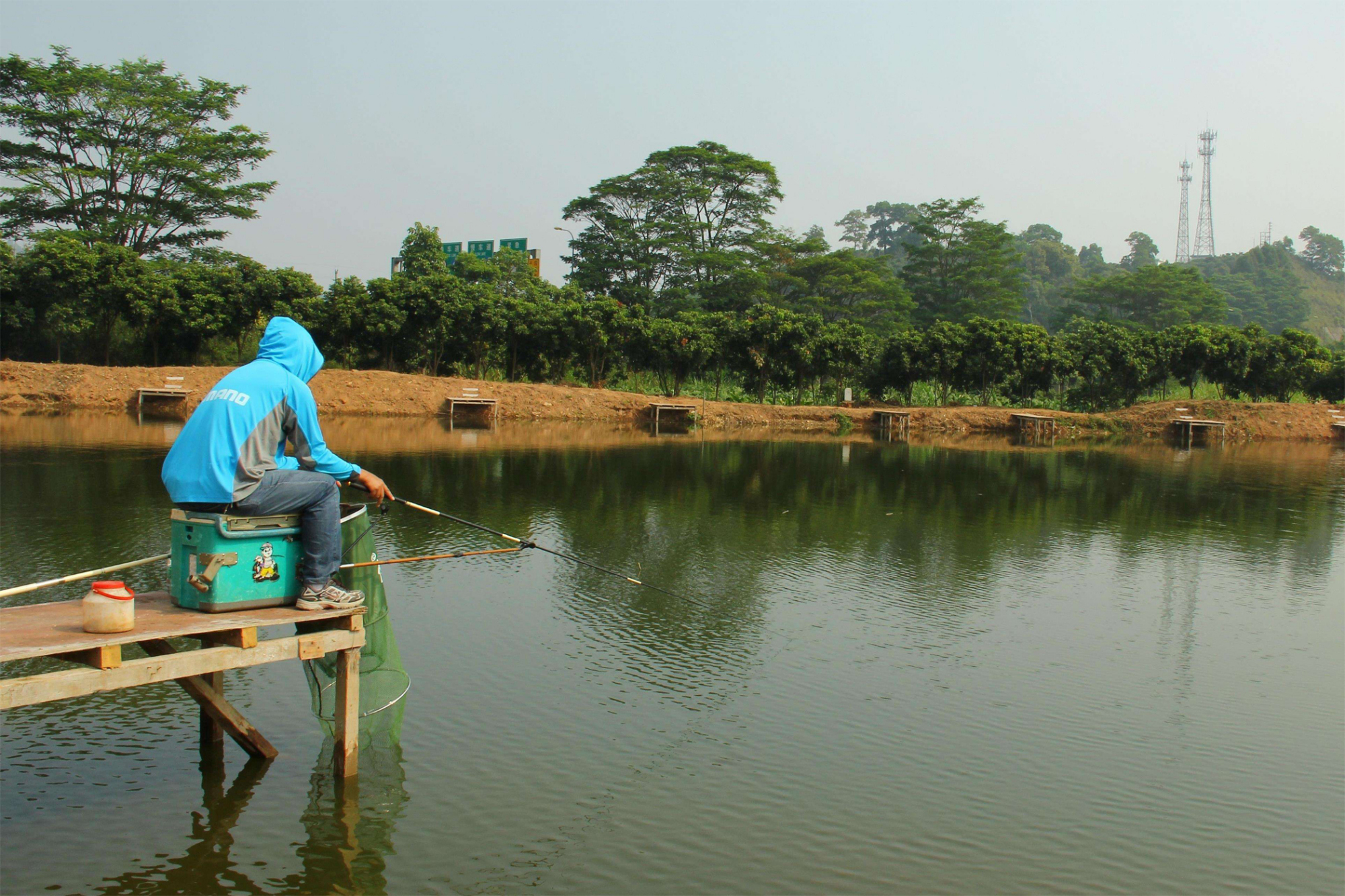 别以为黑坑钓鱼很简单,这3种不同类型的黑坑,哪个都不好钓