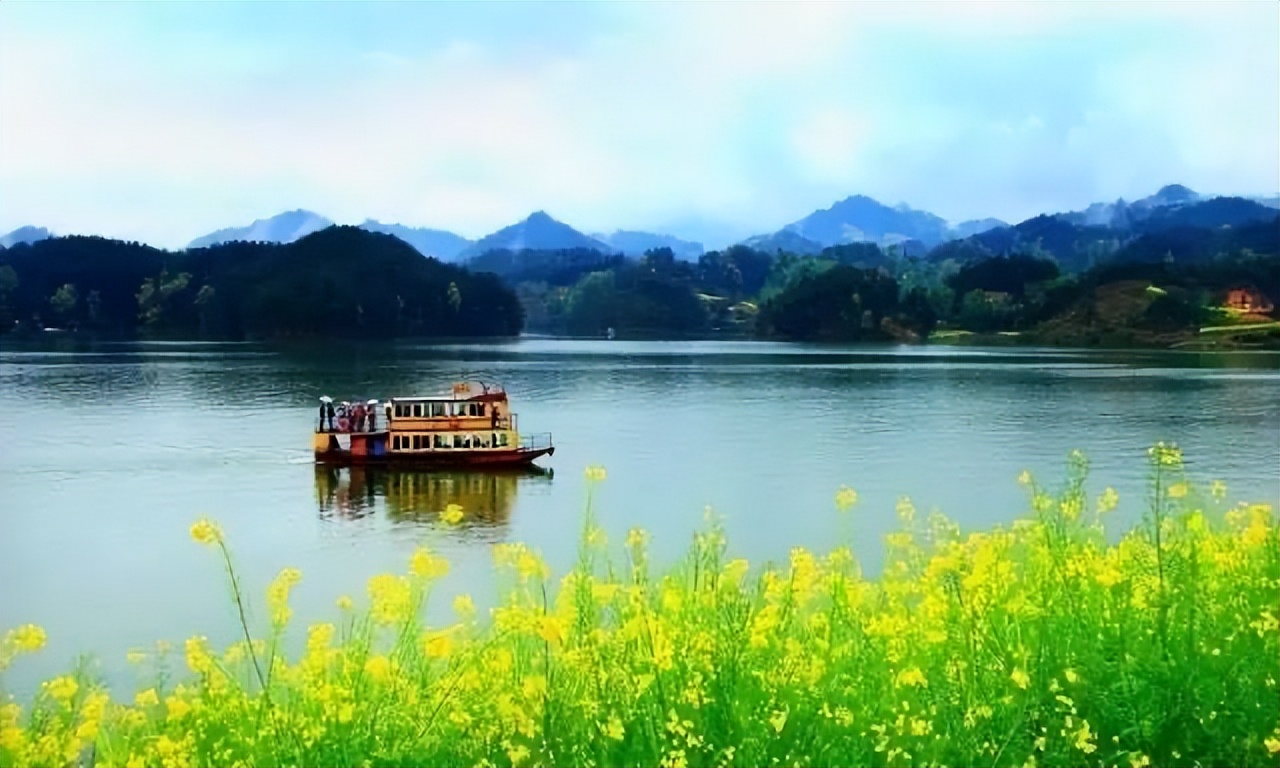 第14届中国油菜花海汉中旅游节即将启幕