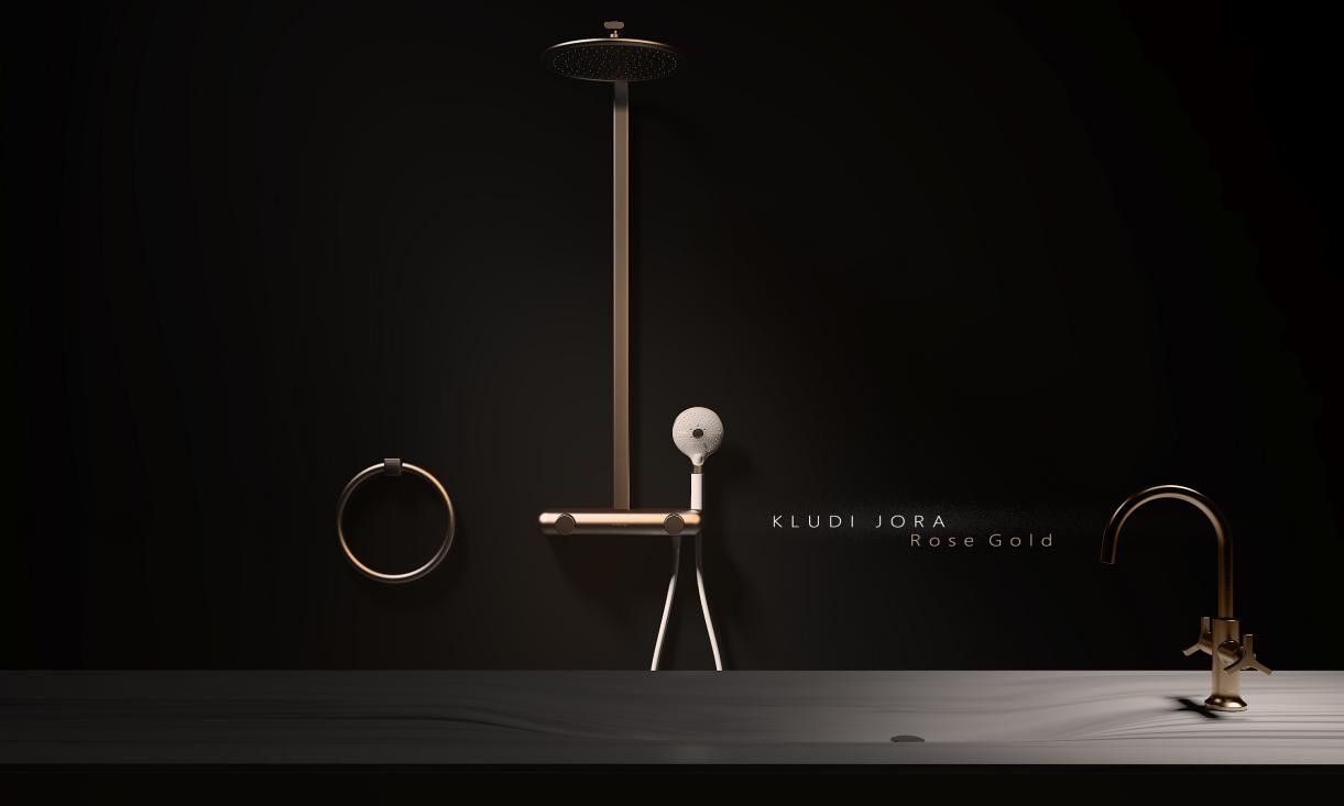 进口卫浴品牌科鲁迪kludi新品 jora胶囊系列玩味复古,多彩治愈