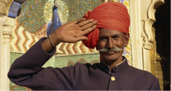 亡了国的印度阿三,成了殖民耻辱中的文化戏谑