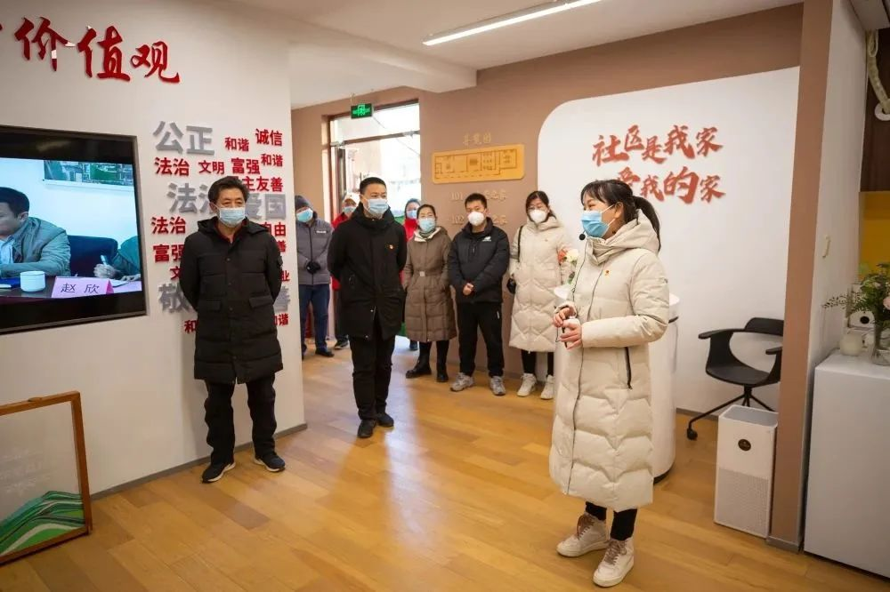 昌平区城南街道开展高质量发展主题拉练活动,助力"开门红"