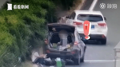 热点|高速追尾后一车人竟现场摆桌吃饭！交警怒了：这是在玩么？