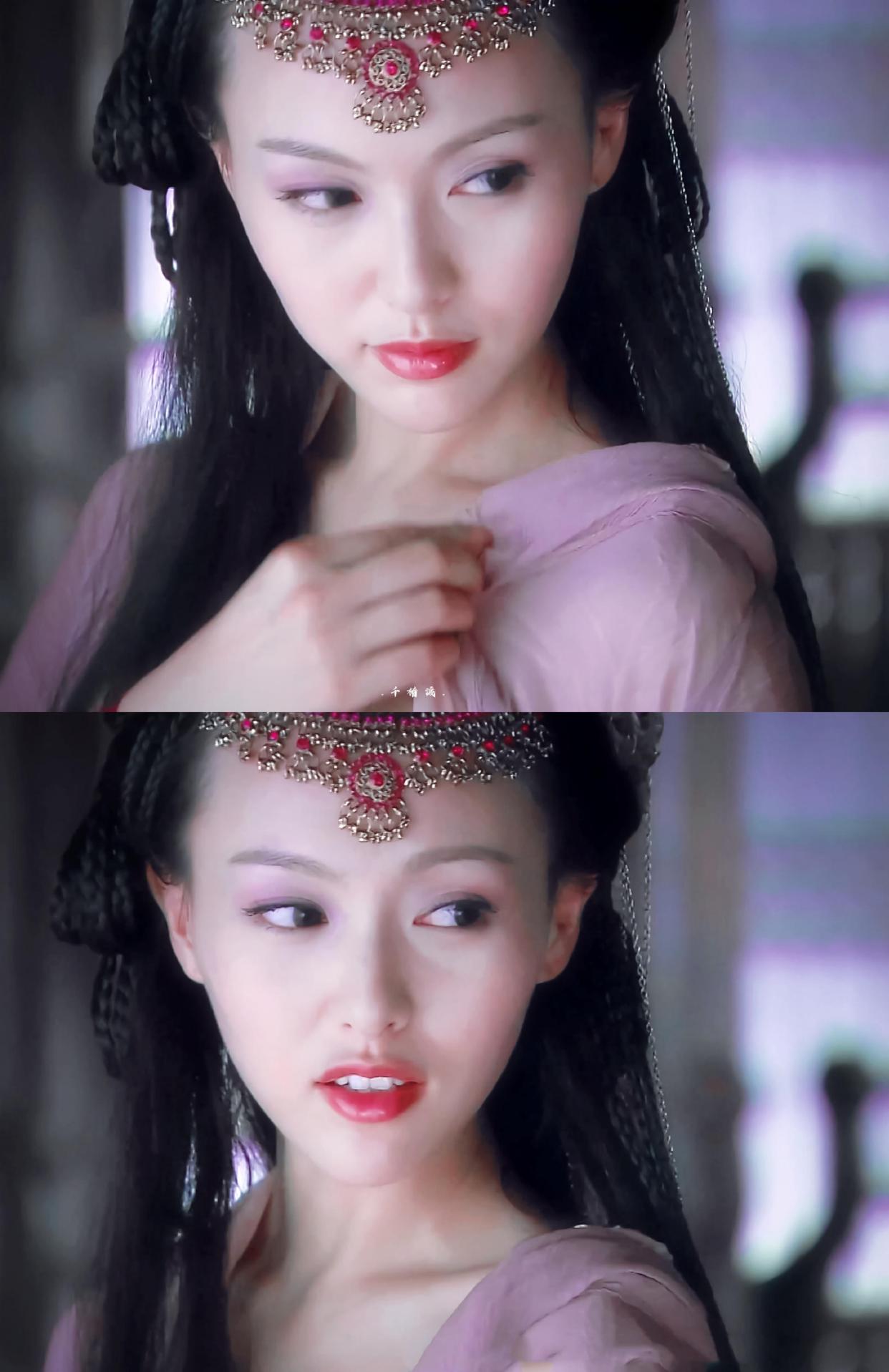 同是演女娲后人,刘亦菲唐嫣惊艳,赵丽颖"雷人",娜扎像盲人