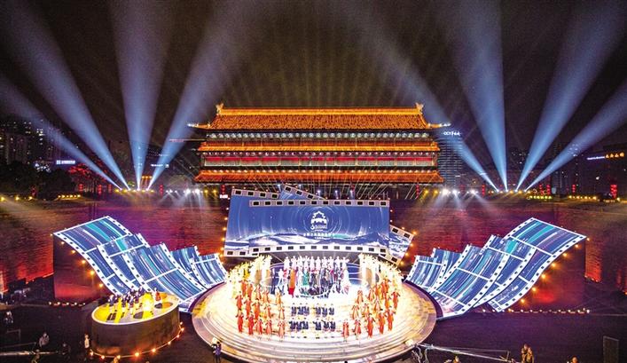 丝路光影 魅力陕西——第七届丝绸之路国际电影节启动仪式侧记