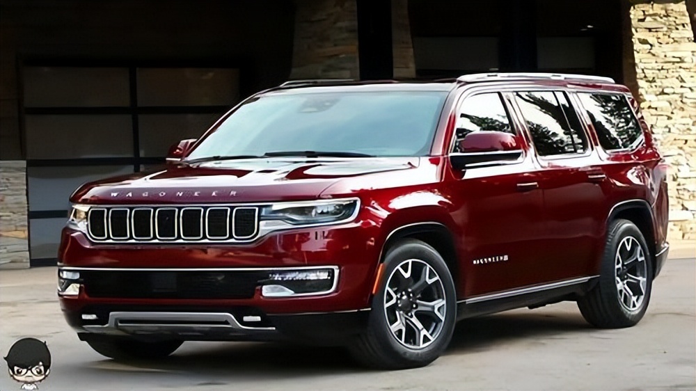 2023款吉普大瓦格纳正式亮相!配6.4升v8引擎 全时四驱,霸气十足