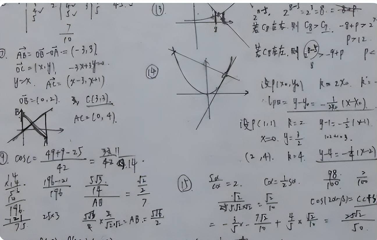 高考用过的草稿纸,为何要统一回收?三点内幕很多人不知道