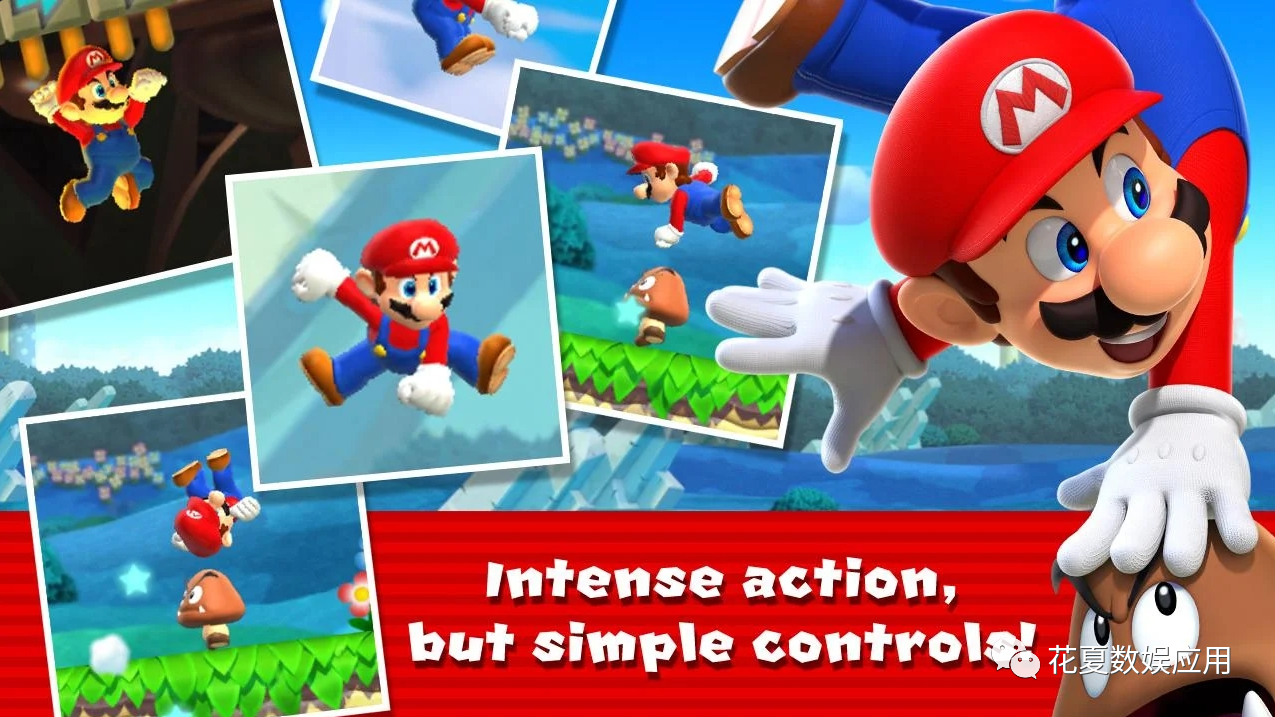 苹果ios账号分享:超级马里奥跑酷-super mario run-完整版全章节