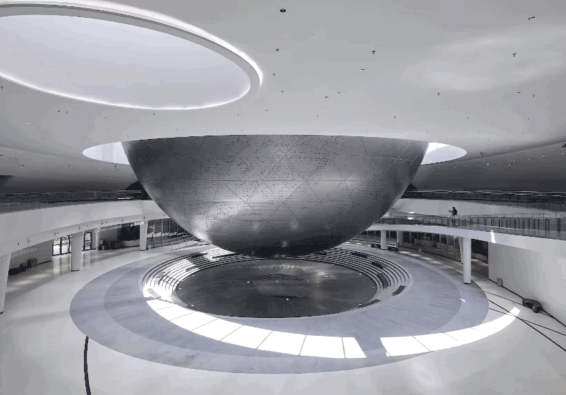 耗资六个亿,全球规模最大的上海天文馆,都有哪些互动装置?