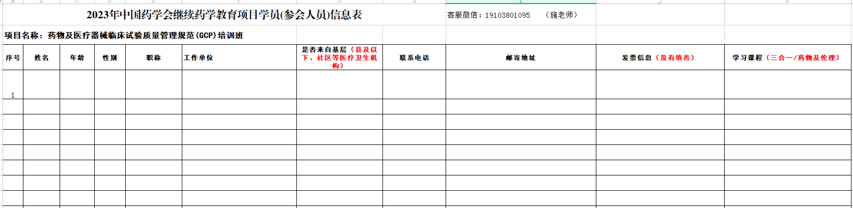 一文了解gcp證書報名流程(中國藥學會)