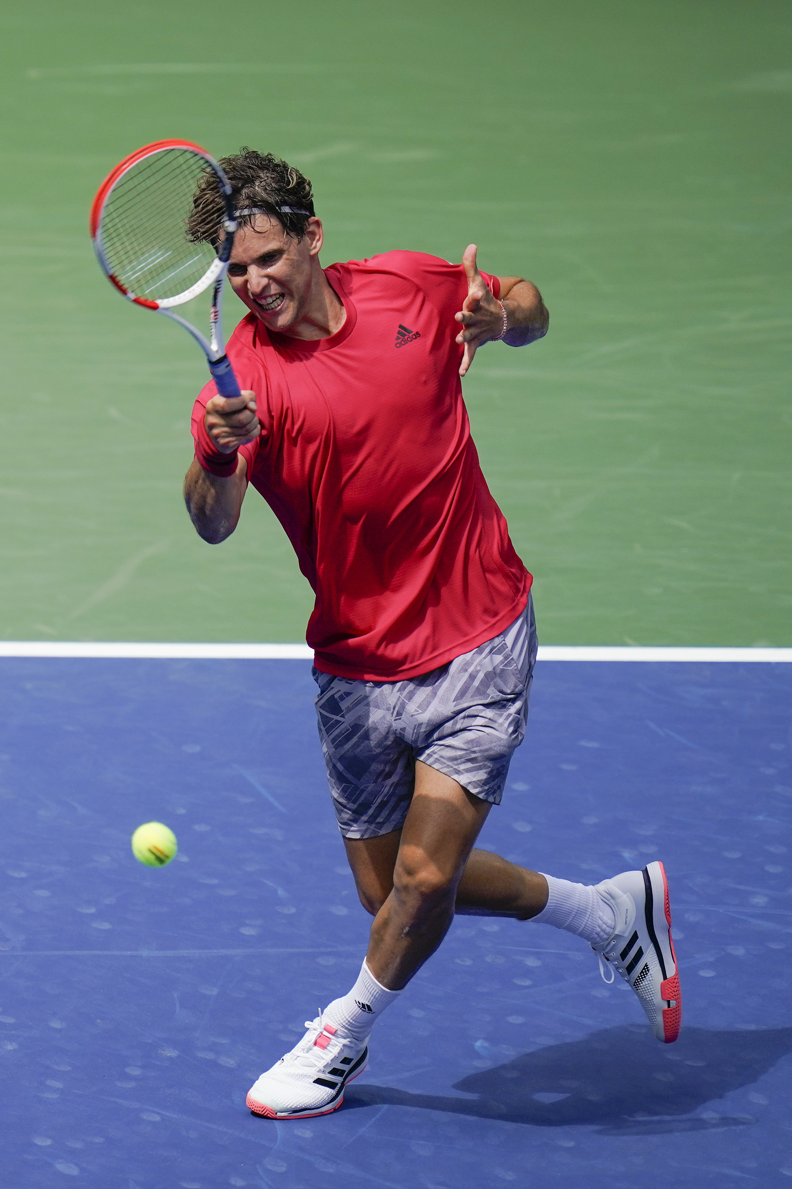 网球——美网:蒂姆晋级下一轮