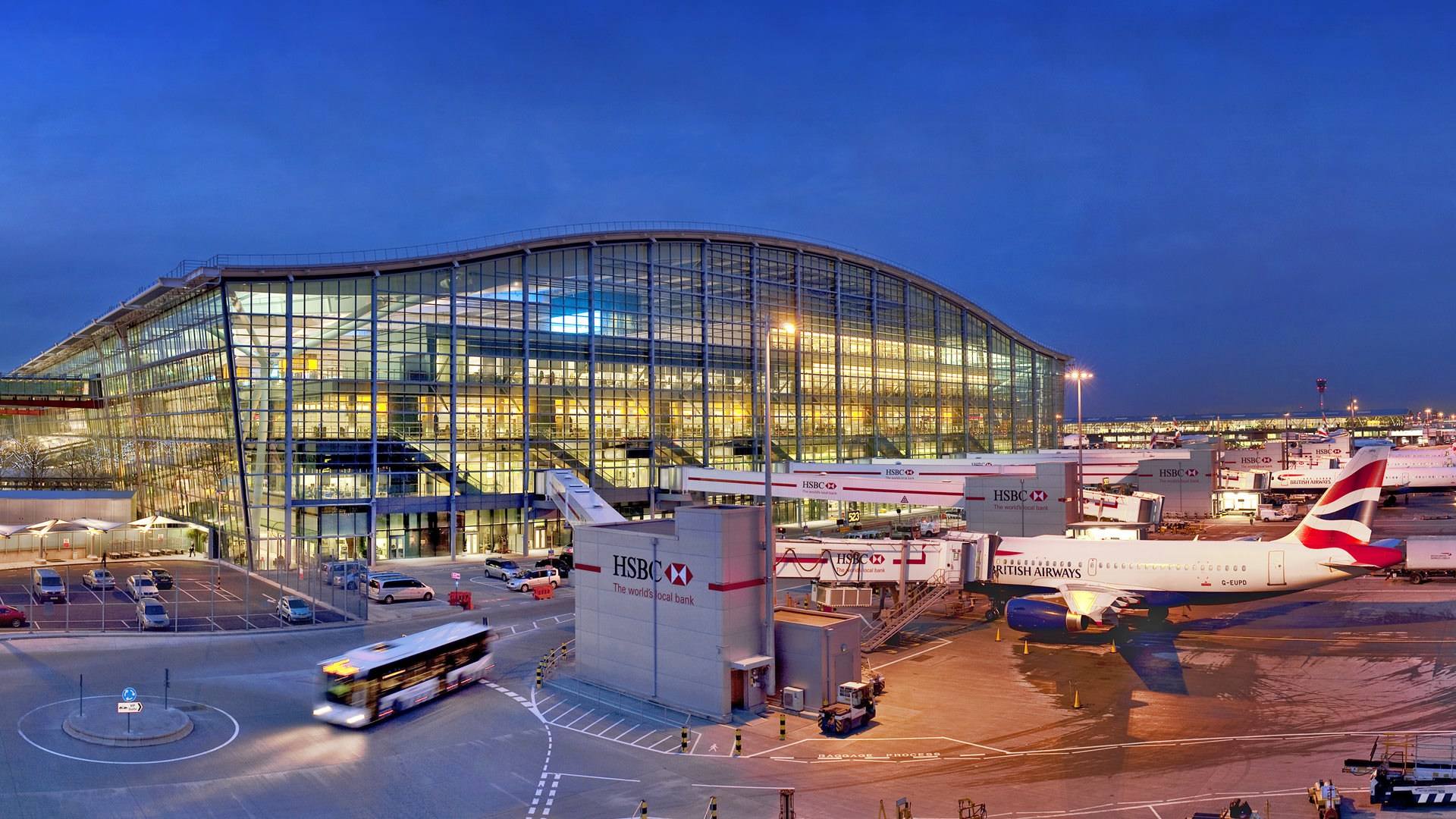 确定了!伦敦希思罗机场t3航站楼,专门接待高风险地区旅客!