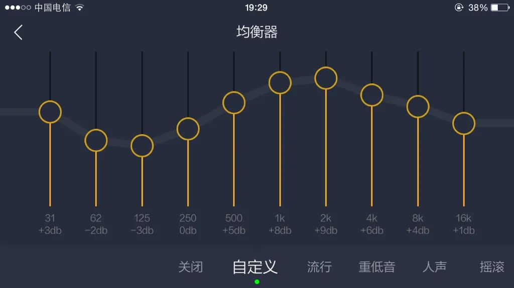 车载dsp15段调音最佳图图片