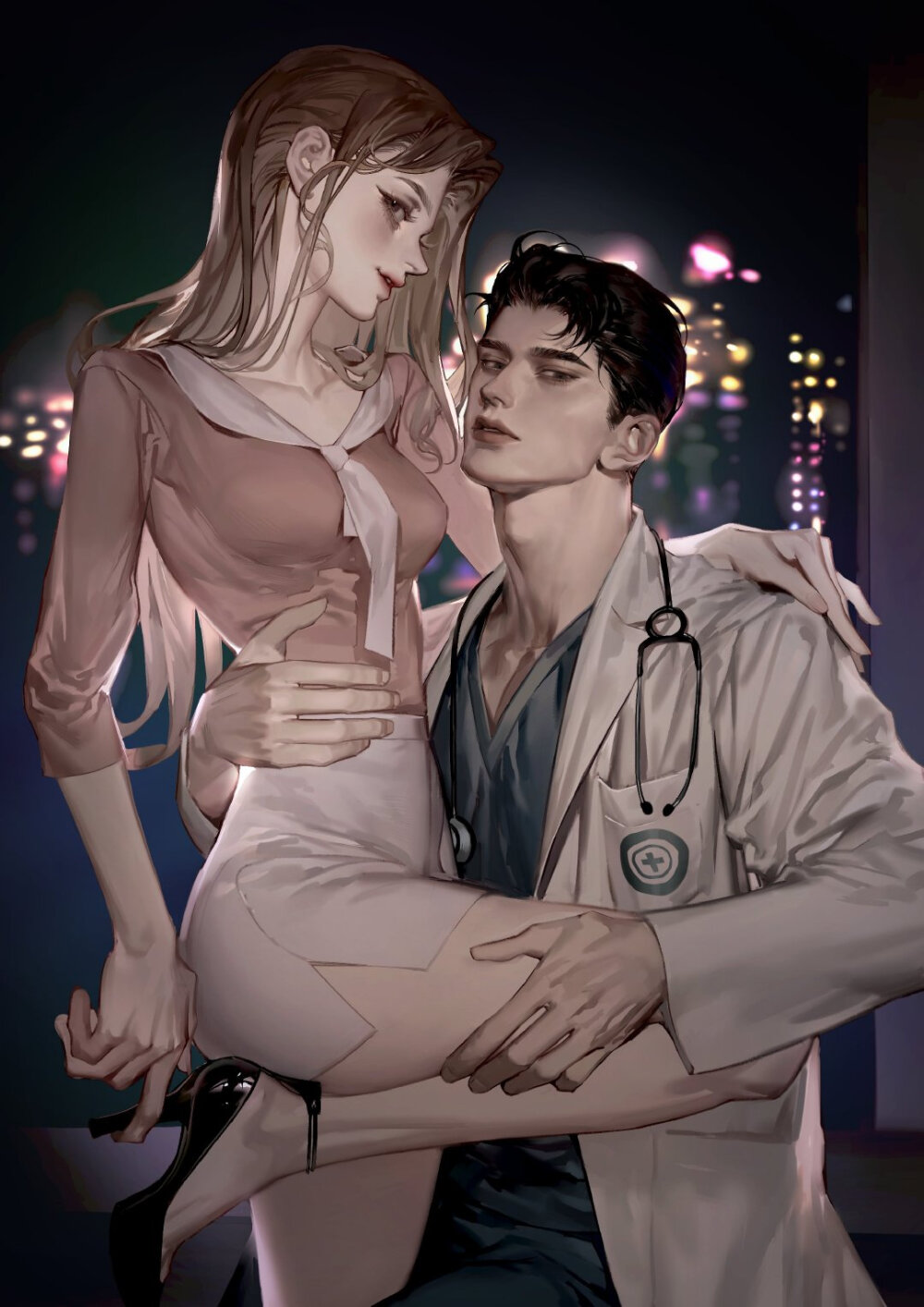 相爱相杀,合不来分不开,一见面就吵,一分开就想对方的星座情侣