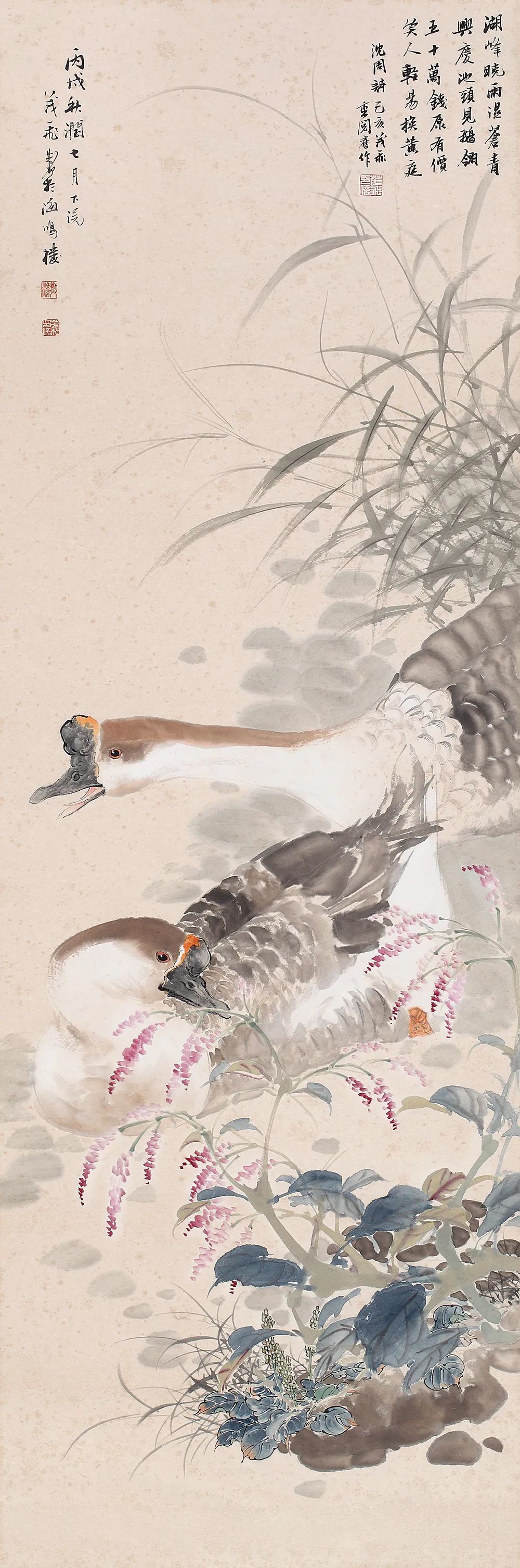 王茂飞|水墨本色-2023年度中国当代书画名家作品鉴赏