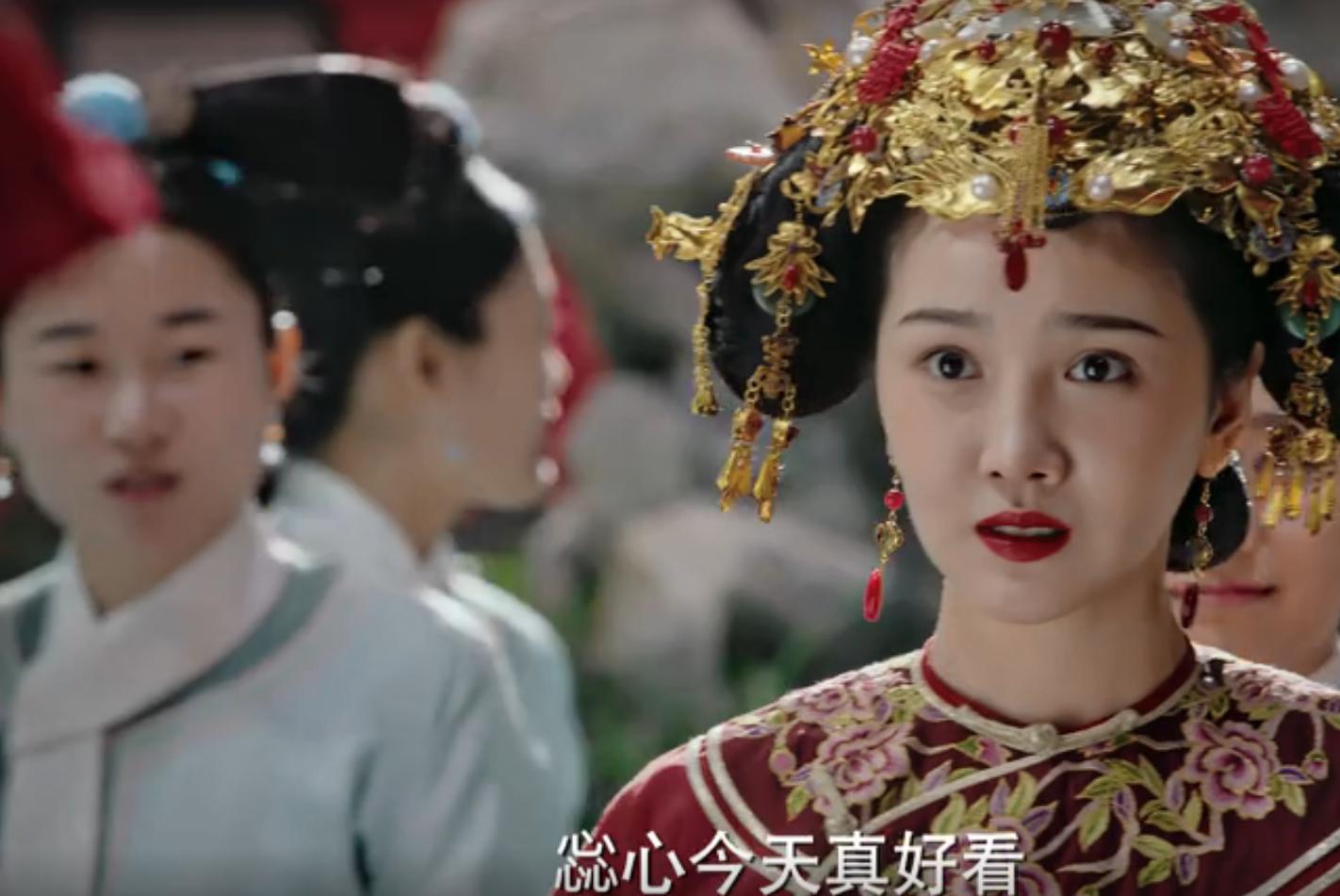 如懿传:惢心婚后其实并不幸福,你看如懿去世后,墓碑旁摆了啥?