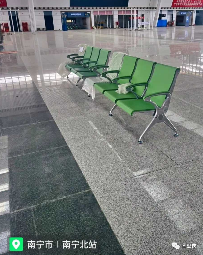 地铁武鸣线没开建,15分钟到南宁的贵南高铁先开通了,时间是