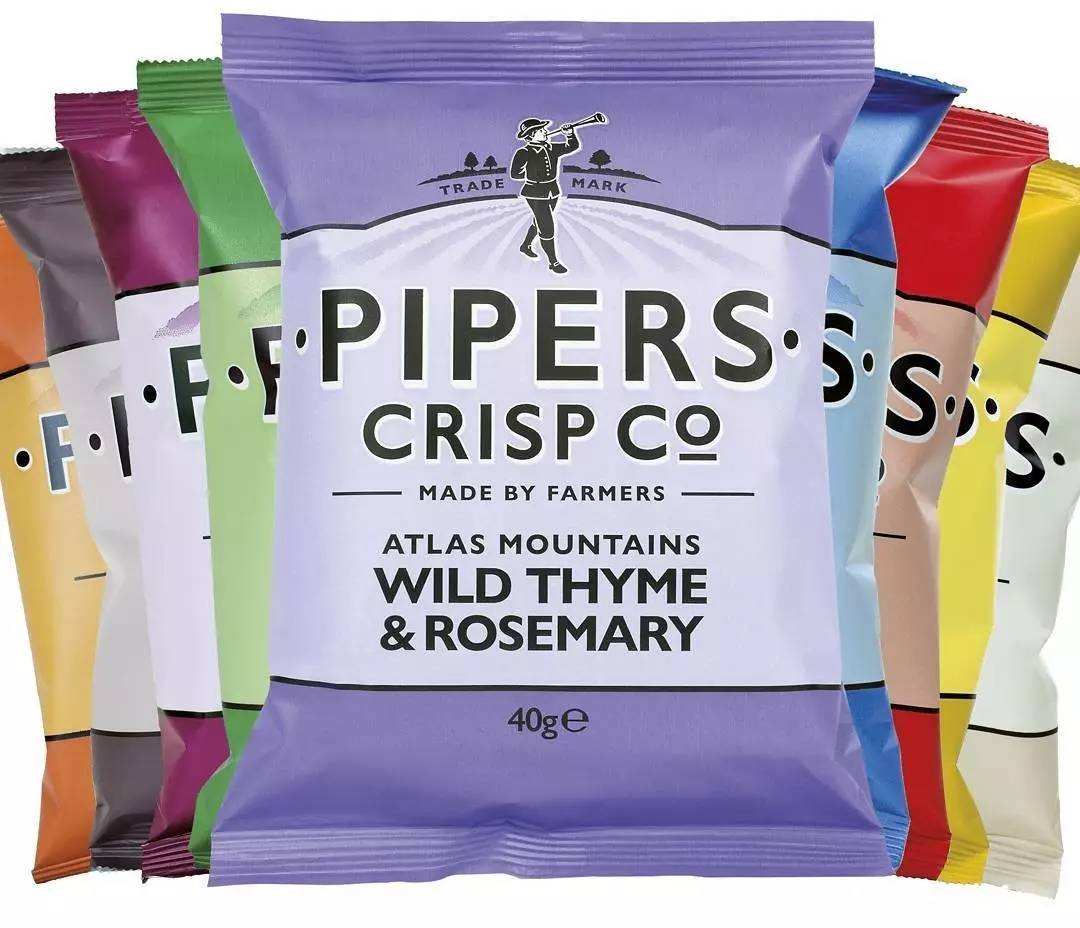 pipers这个牌子的薯片怎么样?