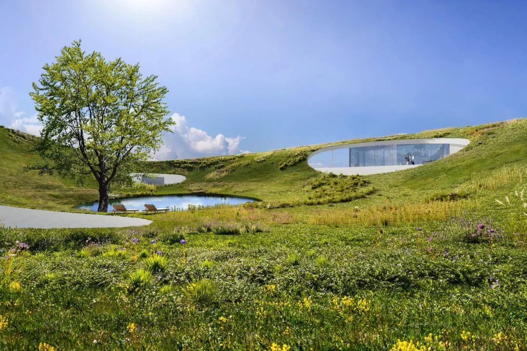 earth sheltered architecture / 自然消隐