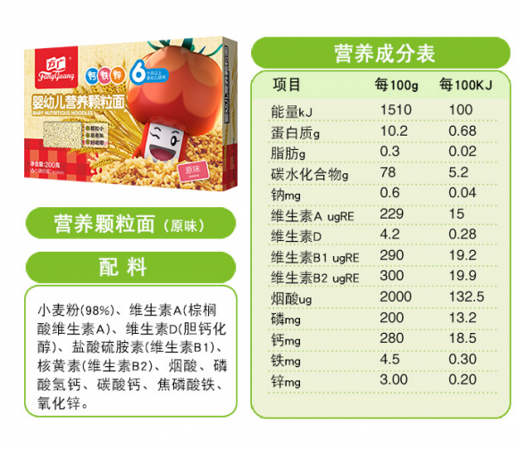 三款宝宝面条测评!跟我一起给宝宝挑面条吧
