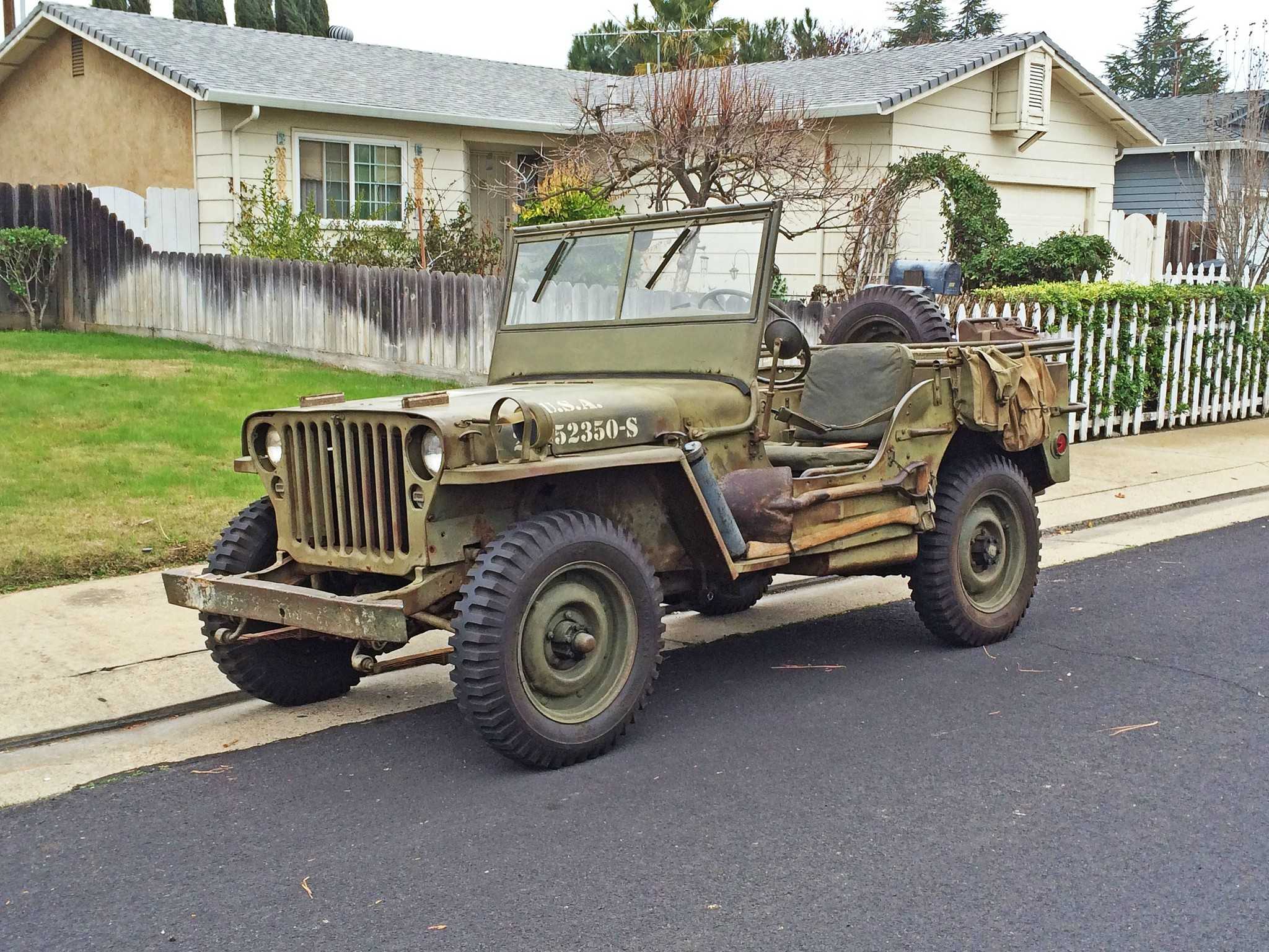 美国军马:威利斯吉普车浅谈