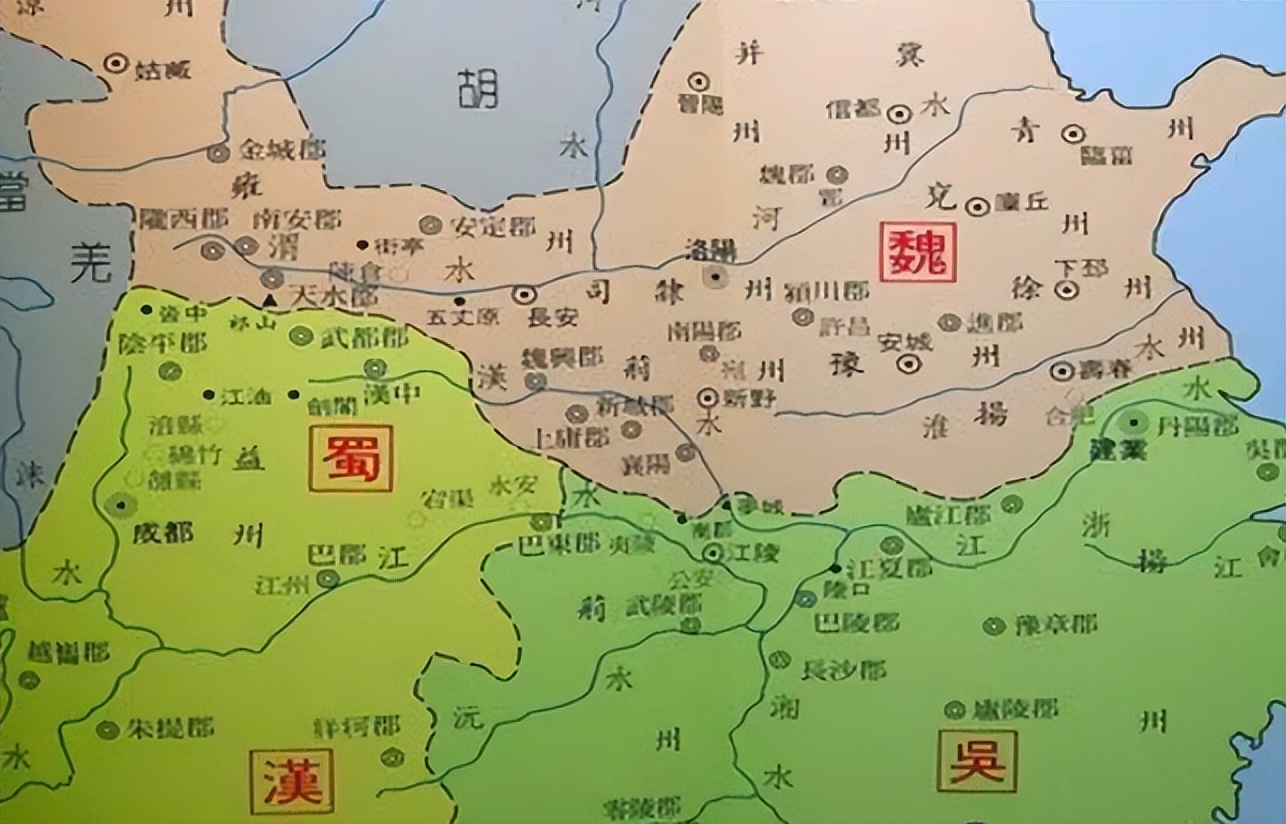 子午谷地图图片