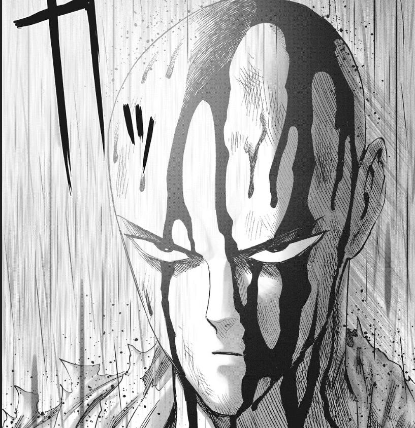 一拳超人210话剧情崩坏,杰诺斯被饿狼掏心,埼玉与饿狼认真互殴