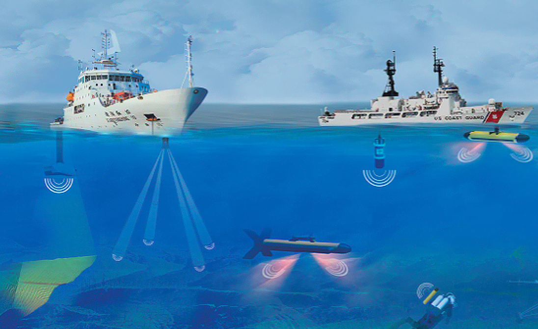 海底有多神秘?声波探测技术告诉你不知道的那些事儿