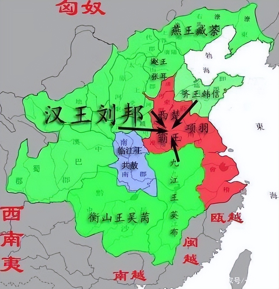 韩信明明可以与项羽,刘邦三分天下,为何甘愿做刘邦的马前卒?