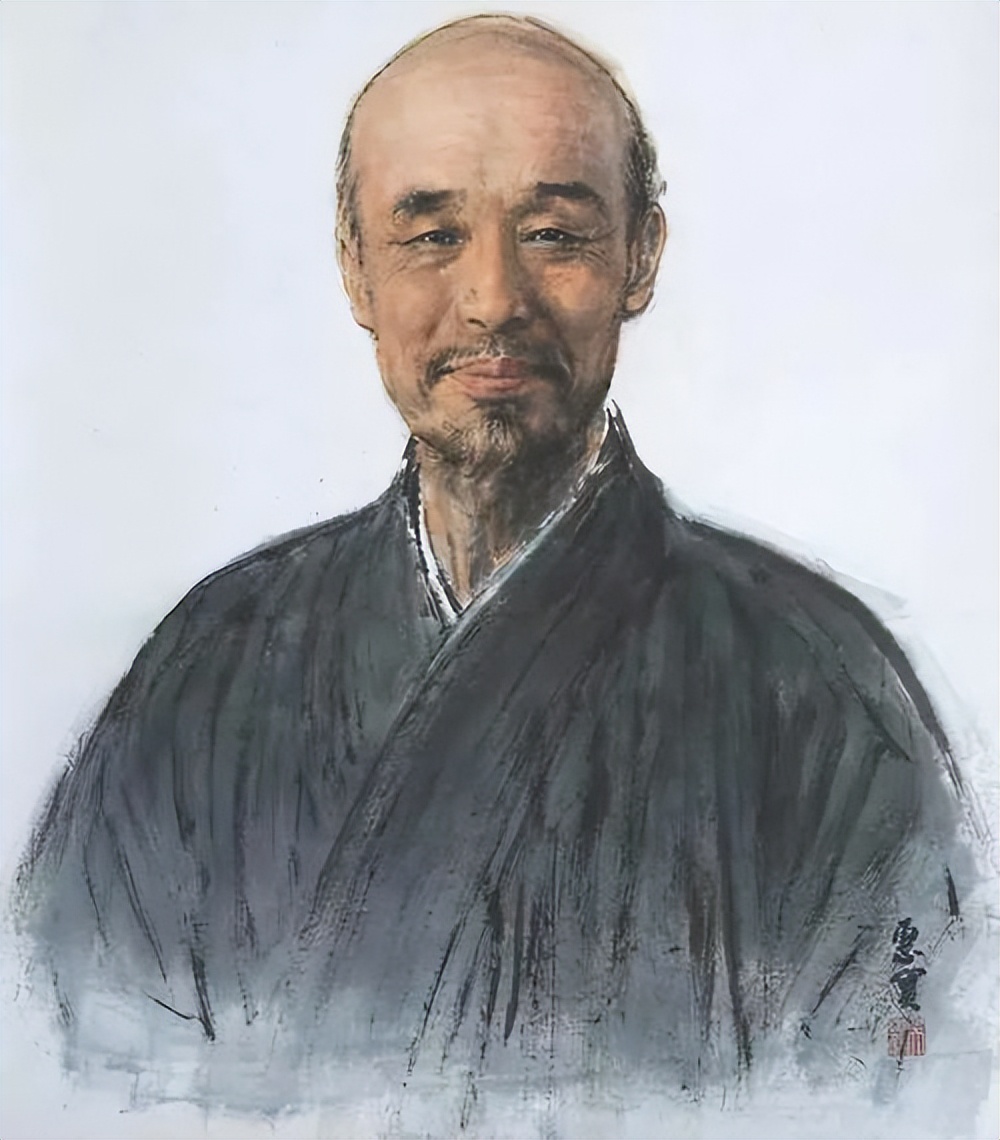 弘一法师:当你修为越来越高时,就会理解身边的每一个人
