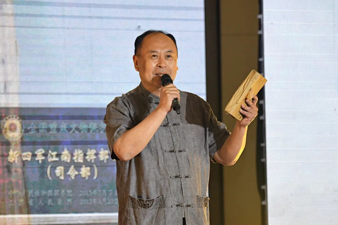 国家一级演员谷伟:戏如人生,我身上有了陈毅的影子!