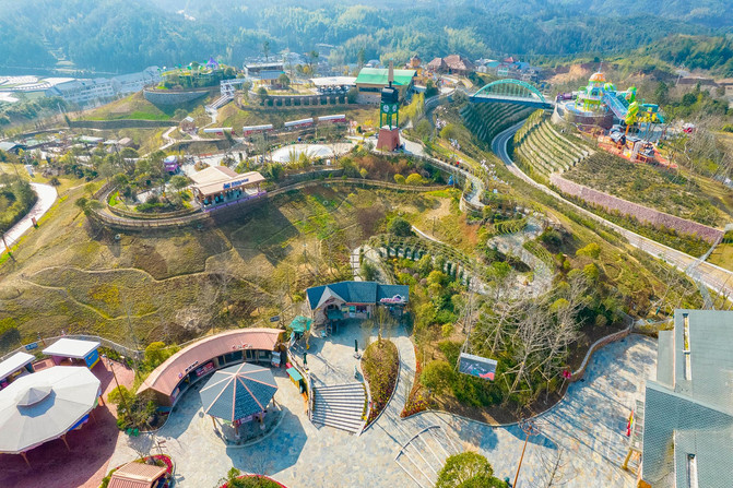 温州旅行,走进华东大峡谷氡泉旅游度假区