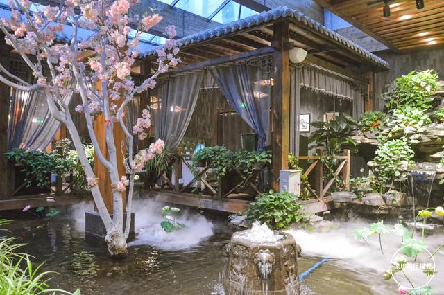 银川闹市里的庭院,别有洞天