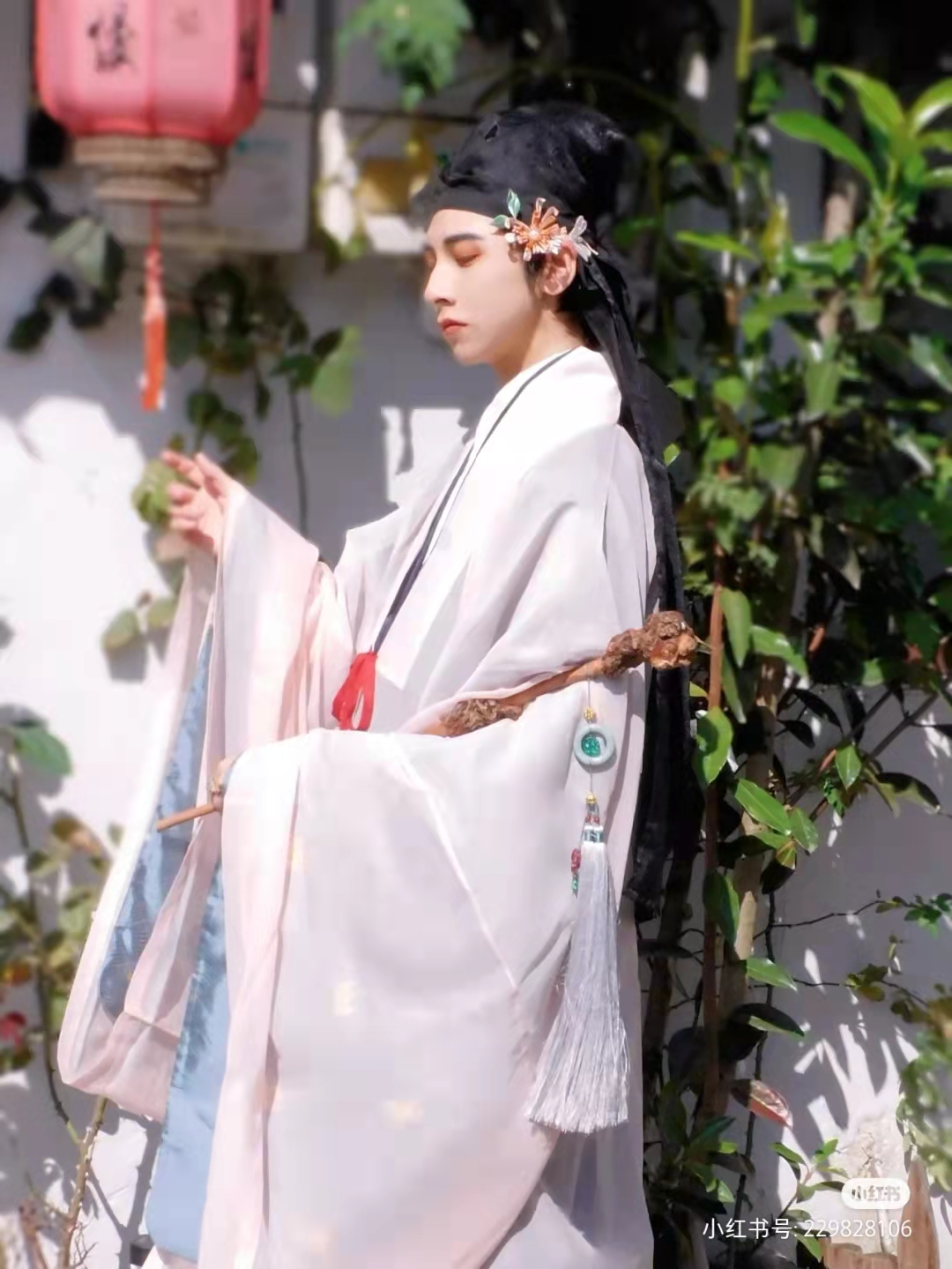 美少年簪花知多少?