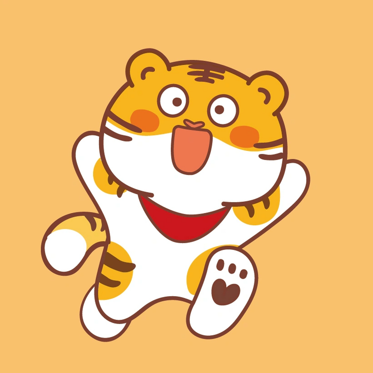 虎年头像设计分享.