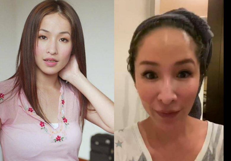 纸醉金迷之后,美颜都盖不住43岁萧亚轩的现状,网友:色是一把刀