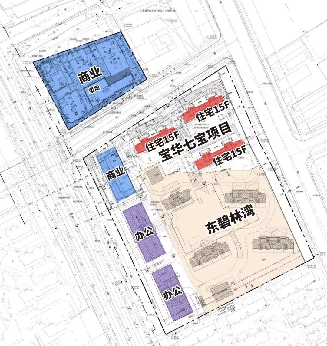 闵行七宝「宝华七宝项目」建面约110-170平3-4房！二季度入市！