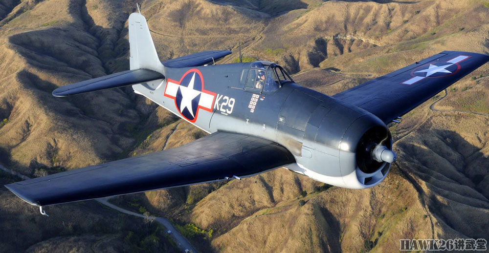 80年前 格鲁曼f6f地狱猫原型机首飞 成为二战美军的主力机型