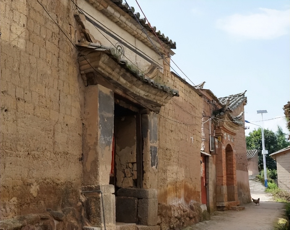 云南昆明7大最美中国传统村落,彩云之南古韵静美