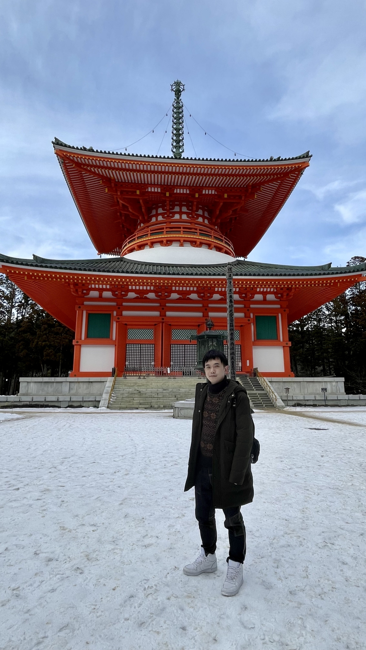 日本的佛教圣地之高野山