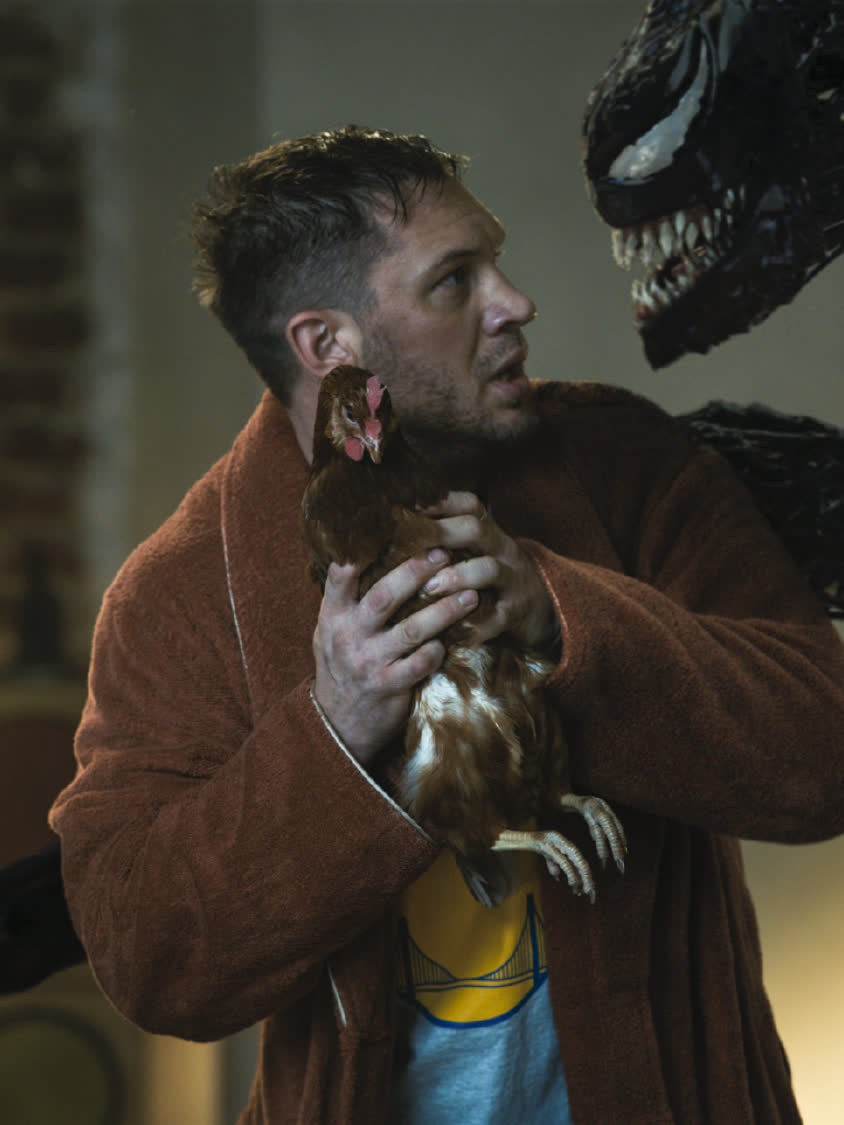 《毒液3》正式定档 汤姆·哈迪回归主演 朱诺·坦普尔新加盟